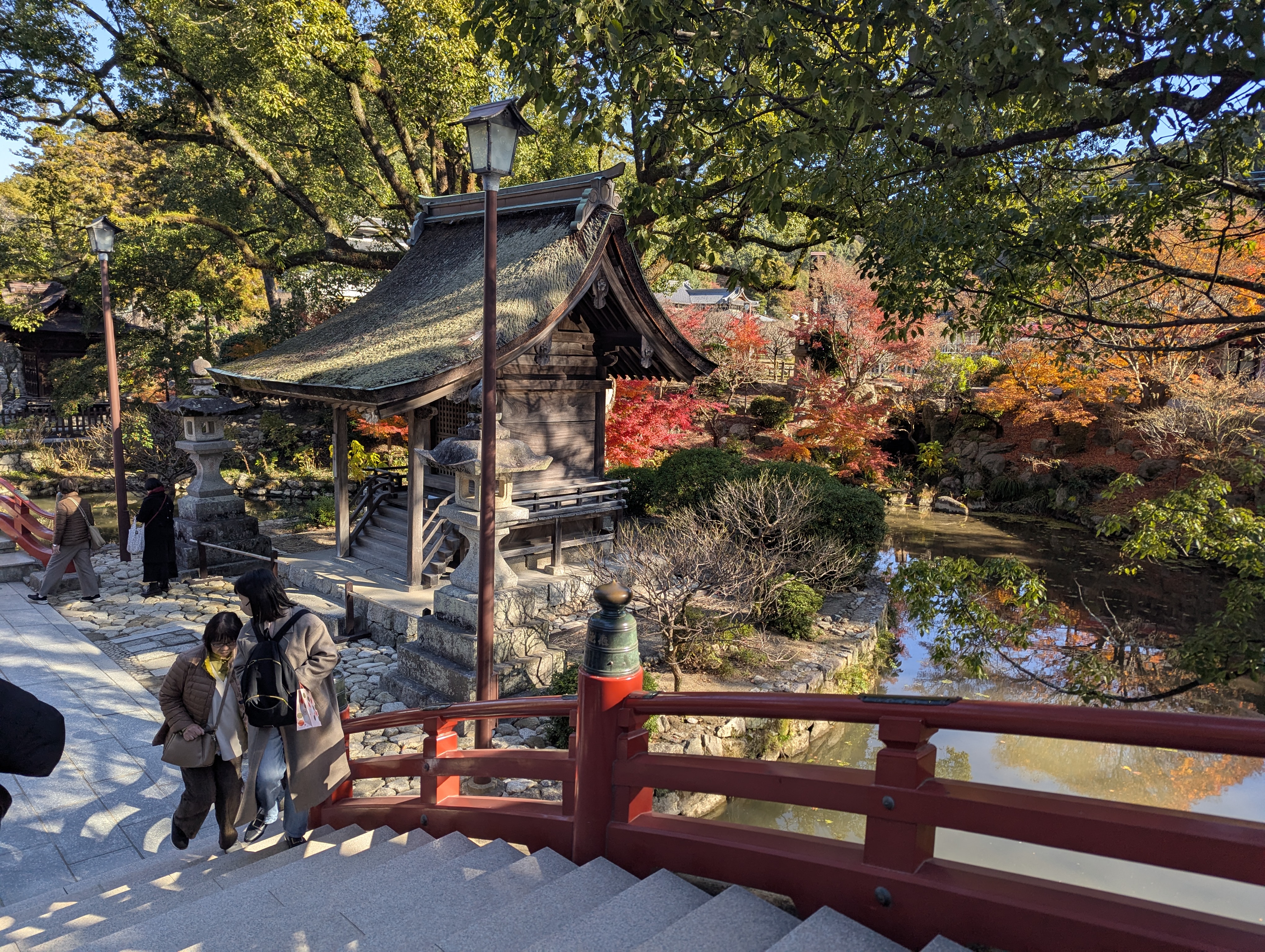 Dazaifu - the main part